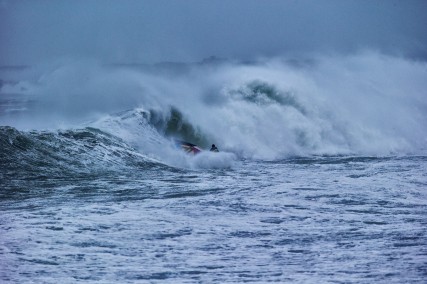 red bull storm chase - taboulet in the pit